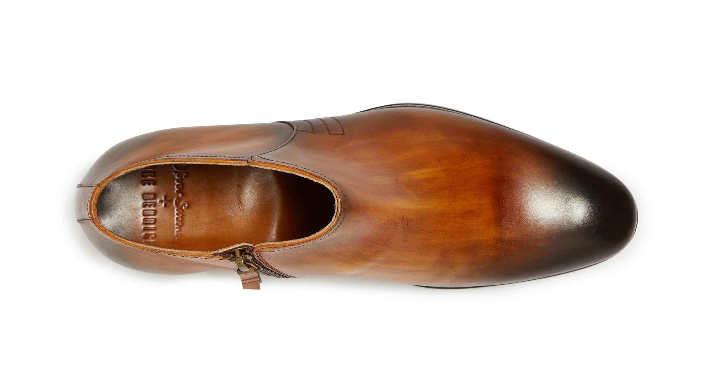 Friday Boot Dark Tan