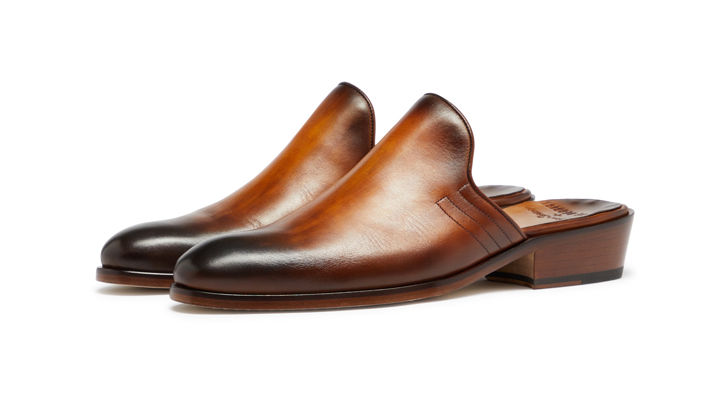 24 Hour Mule Dark Tan