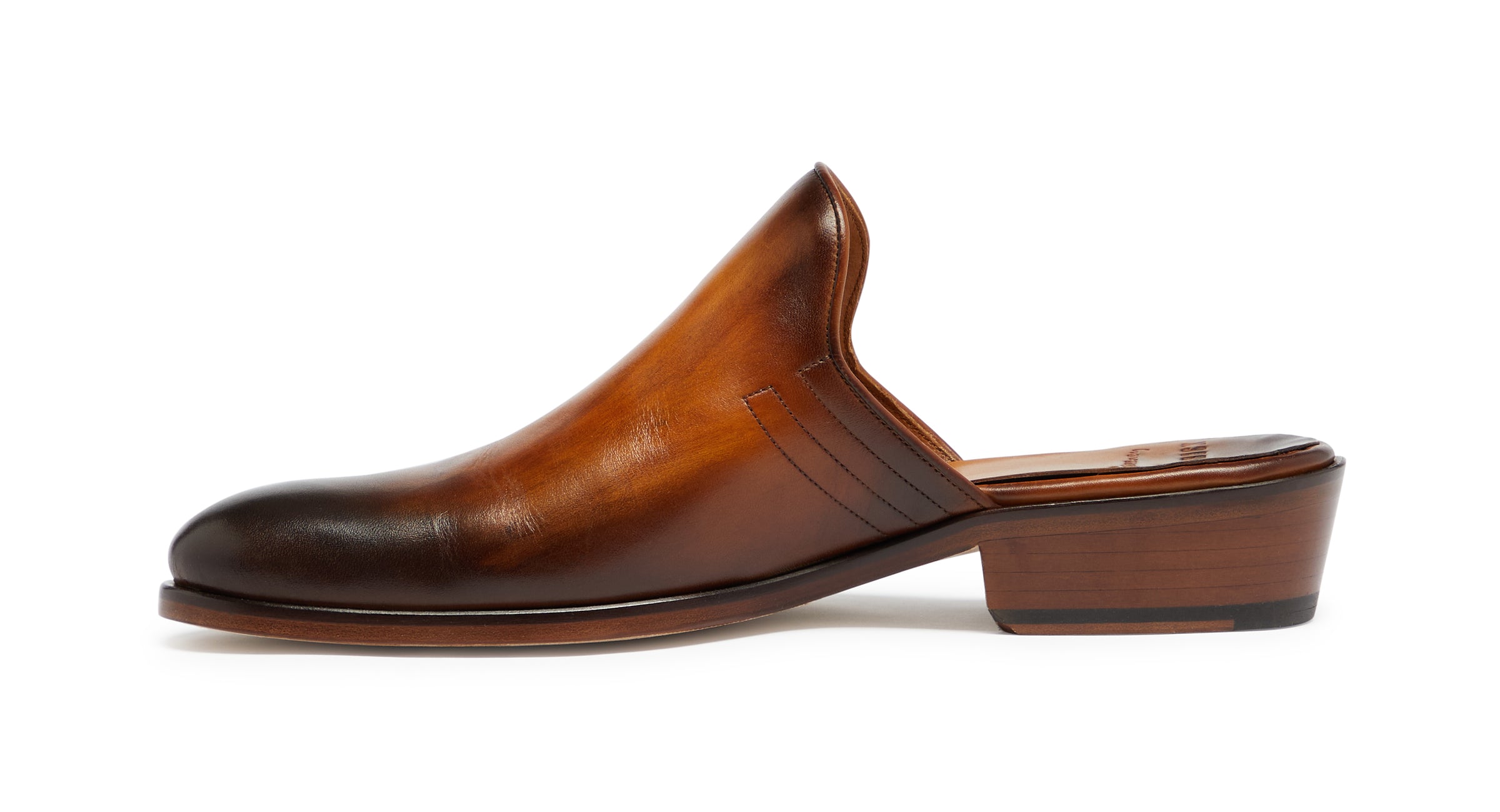 24 Hour Mule Dark Tan