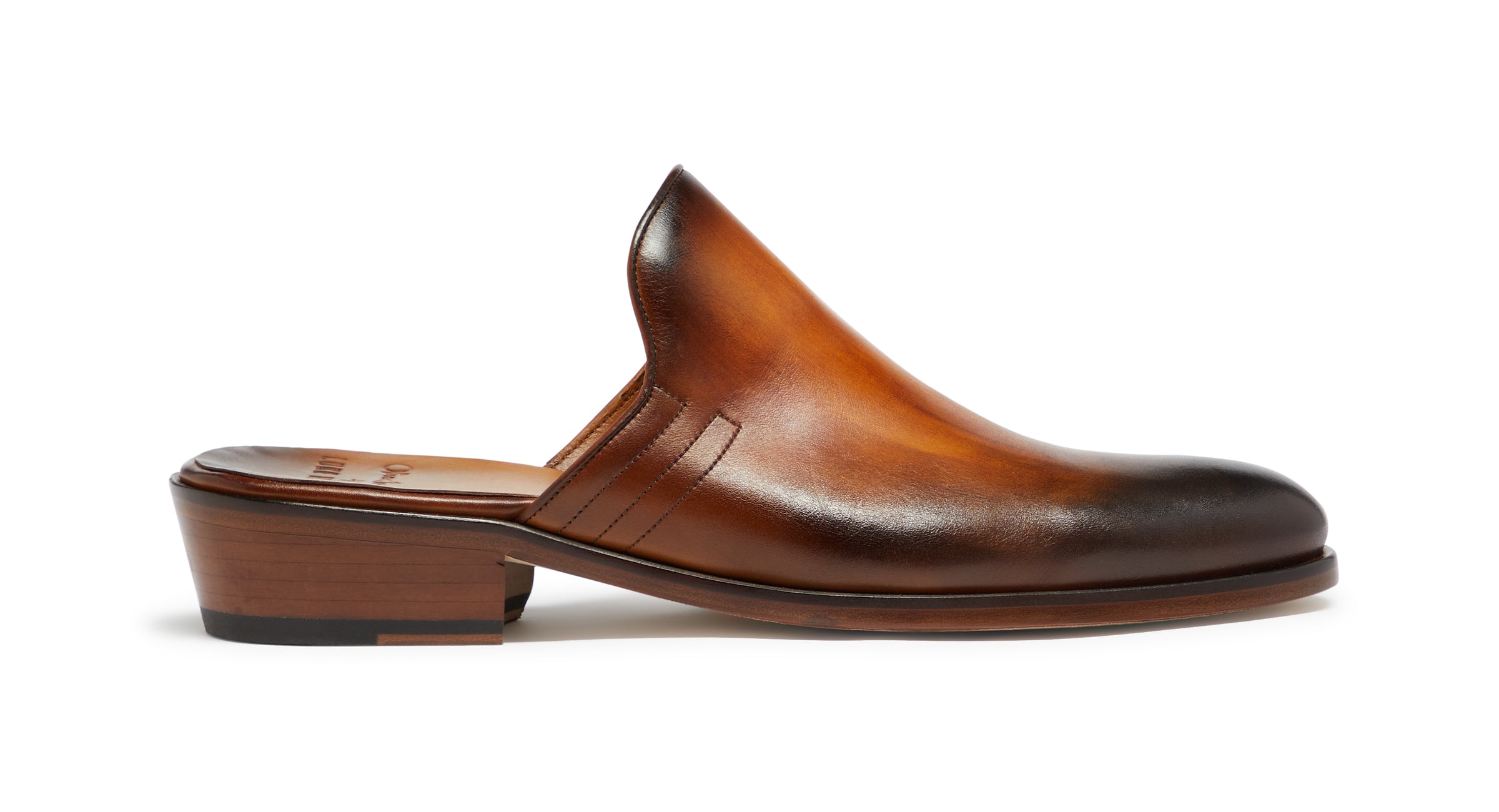 24 Hour Mule Dark Tan