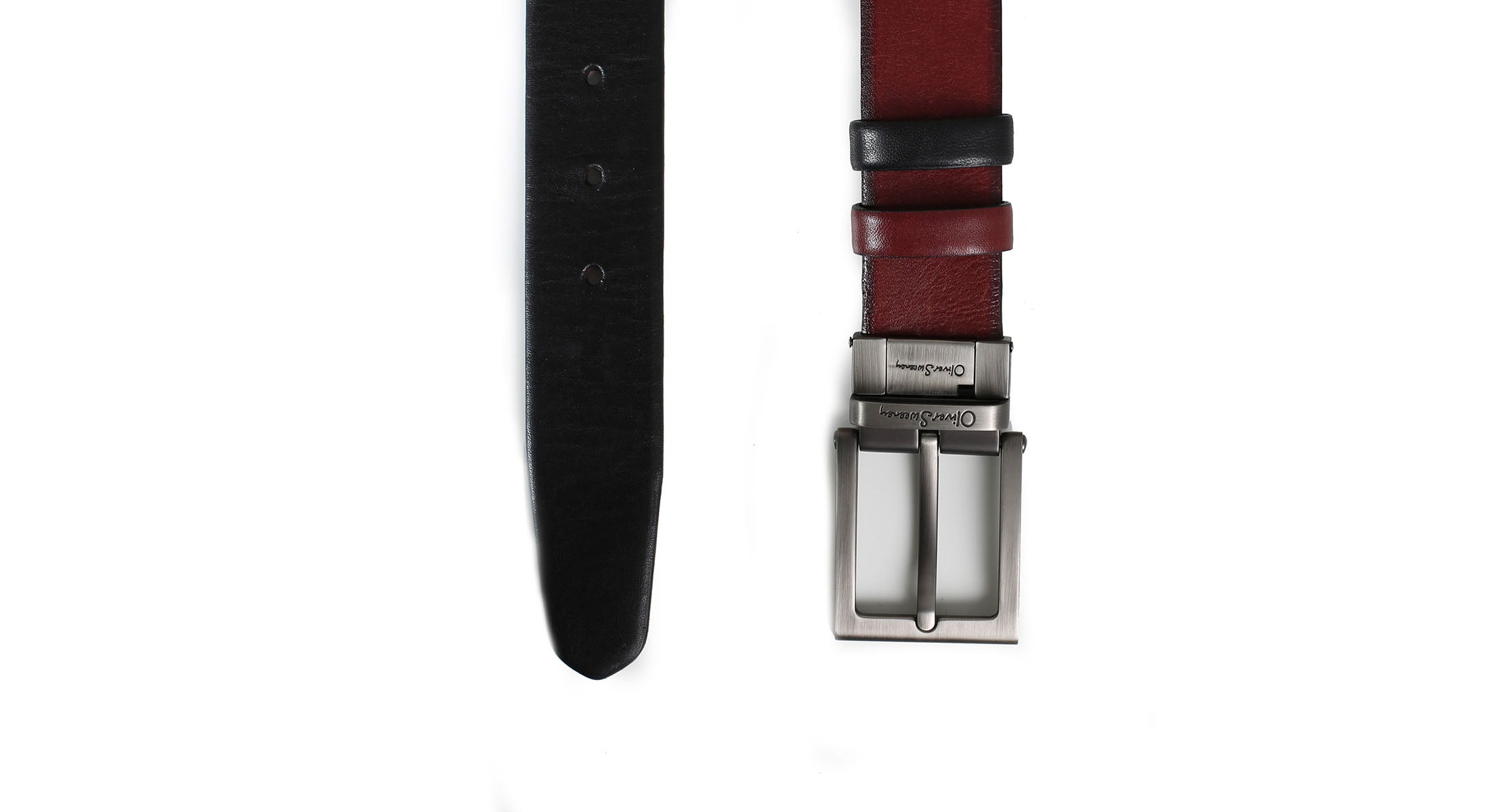 Malmsey Black/Burgundy