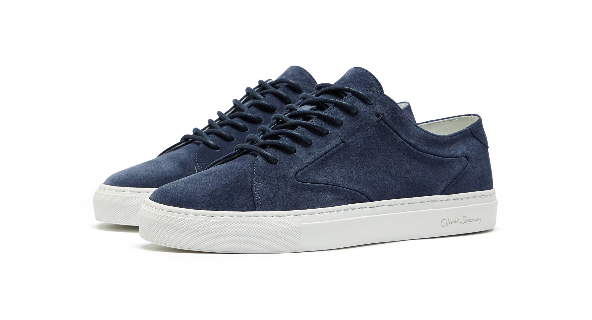 Mazara Navy Suede