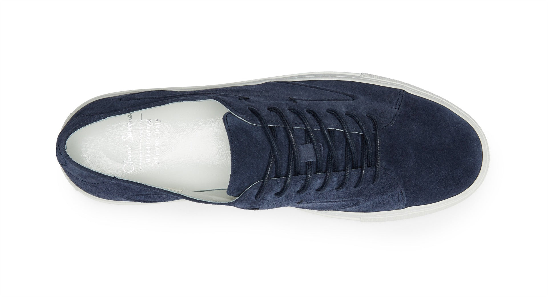 Mazara Navy Suede