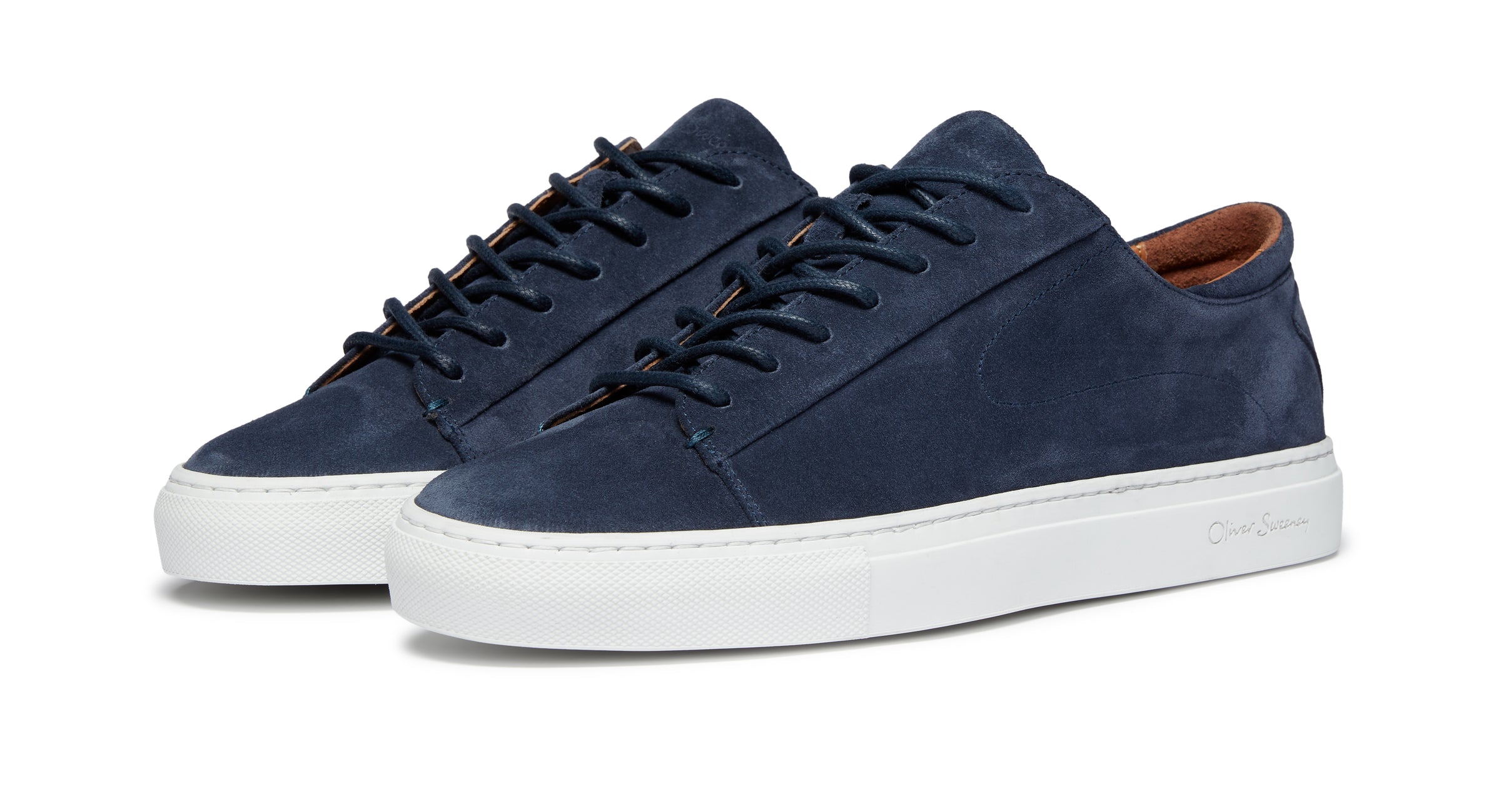 Osimo Navy Suede