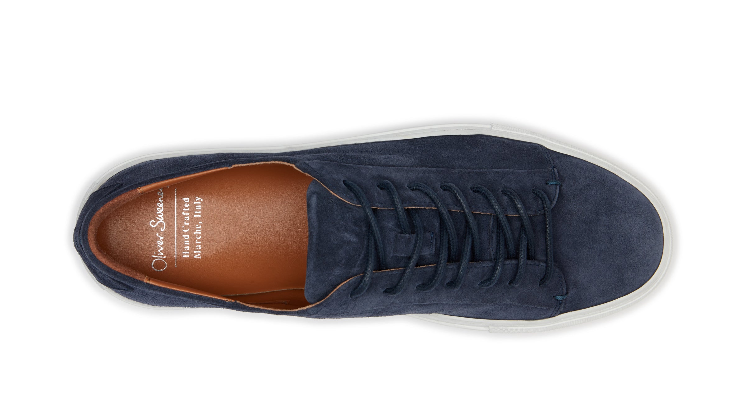 Osimo Navy Suede