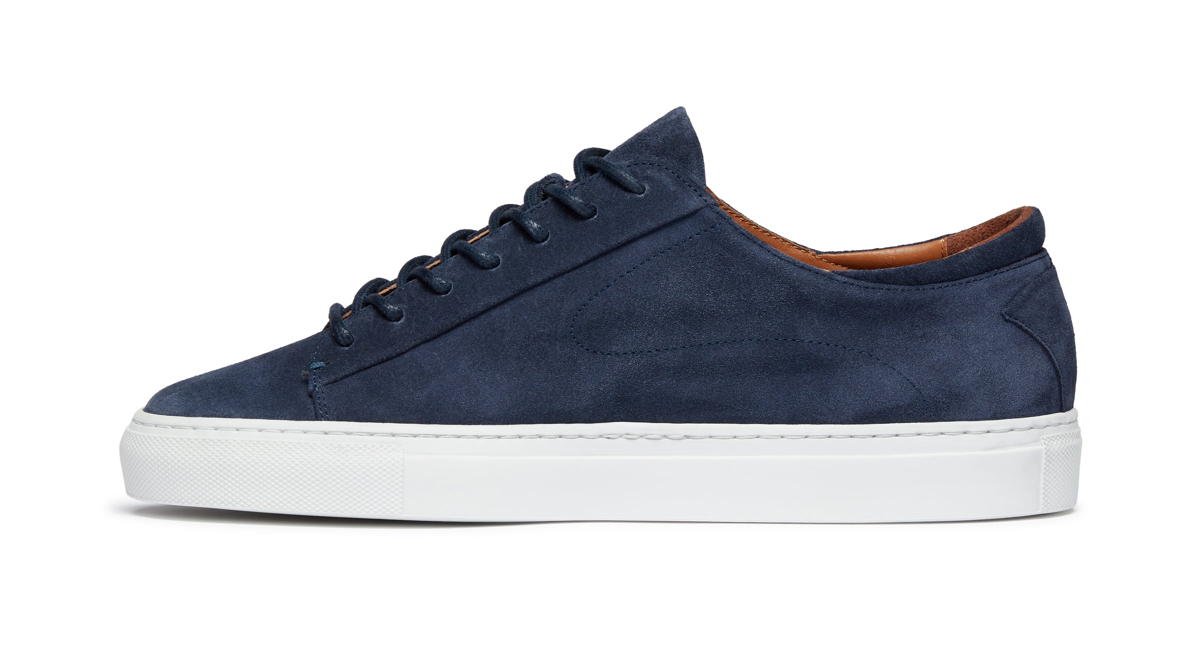 Osimo Navy Suede