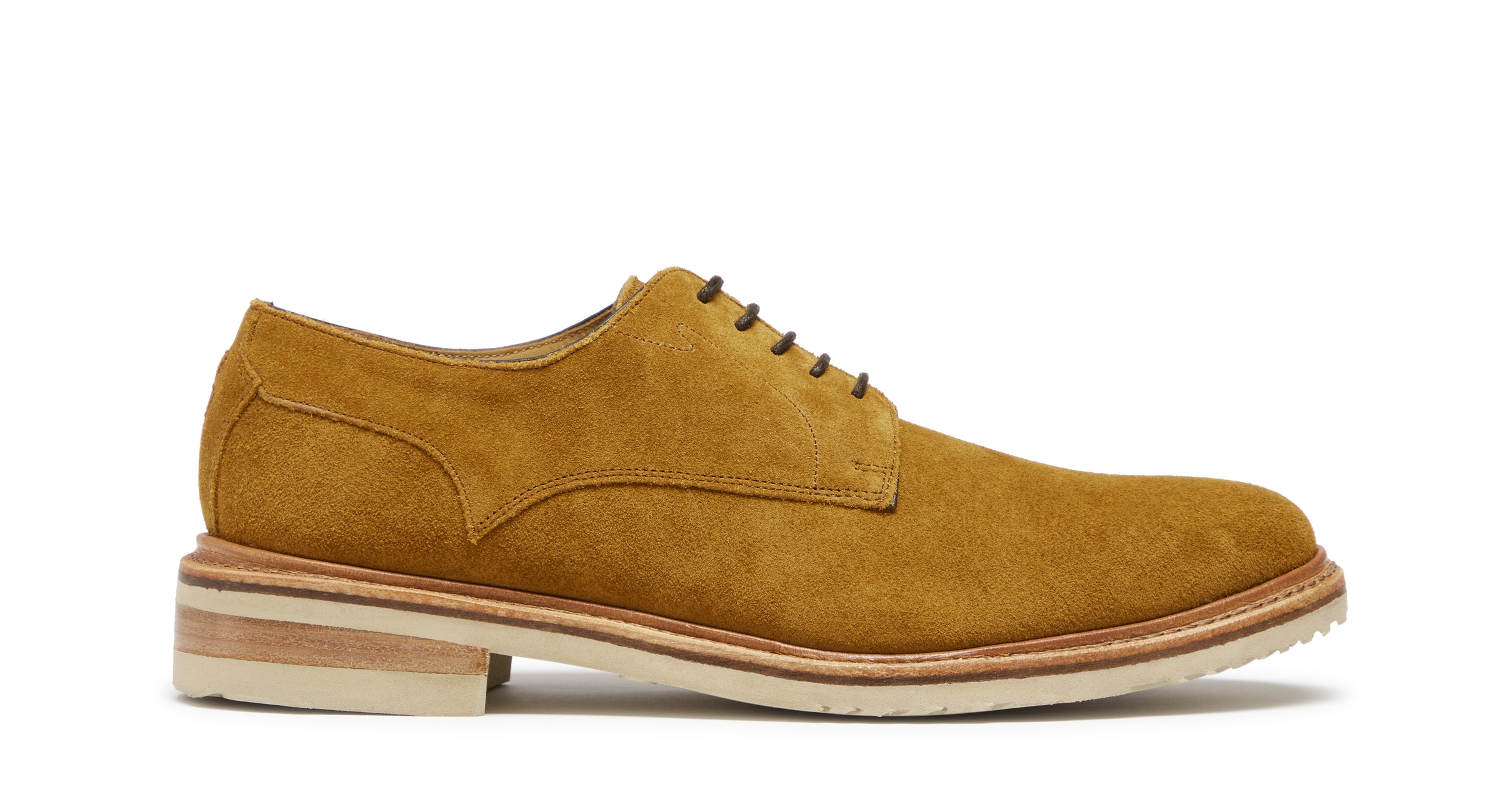 Pendomer Tan Suede