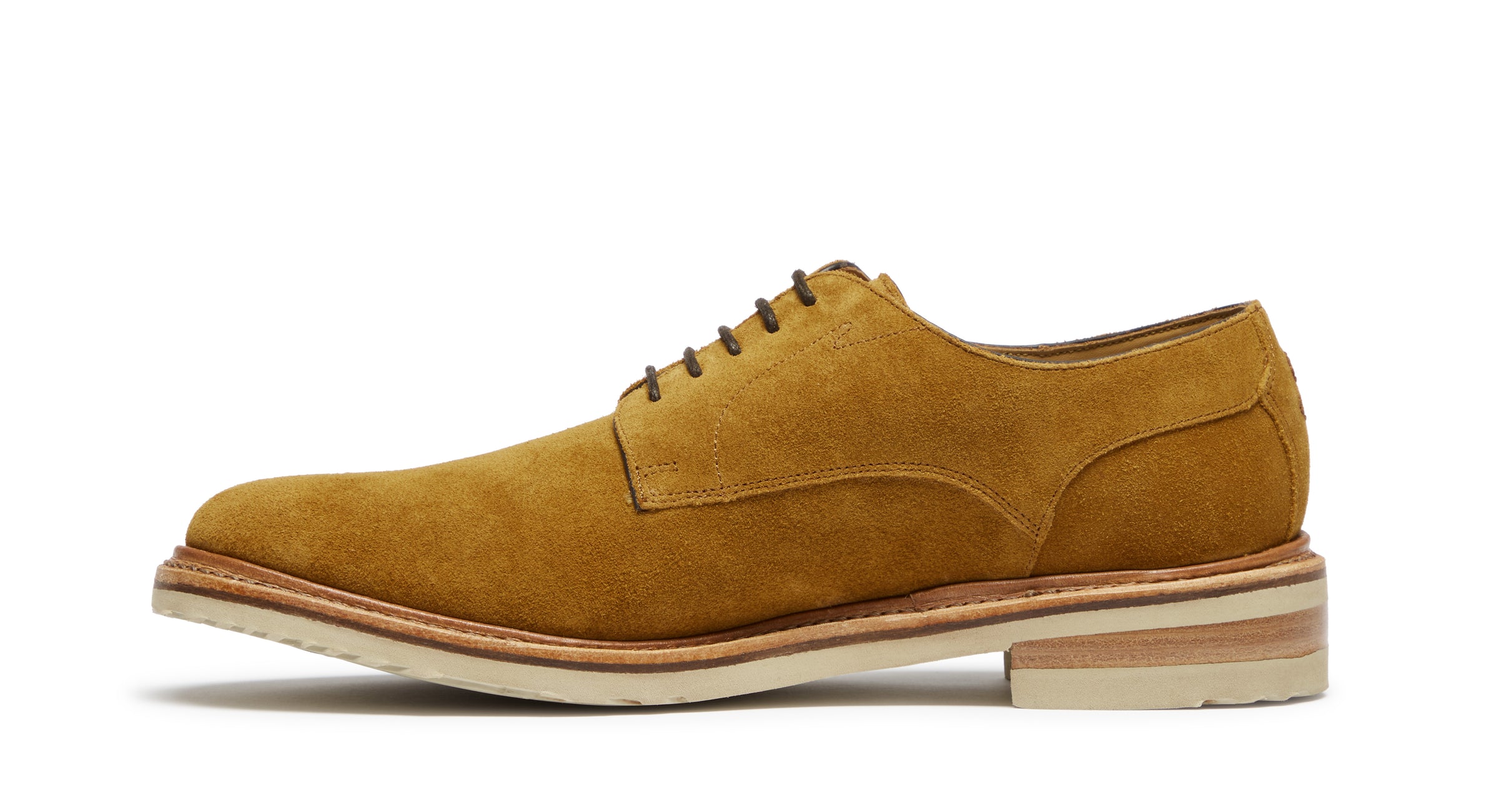 Pendomer Tan Suede