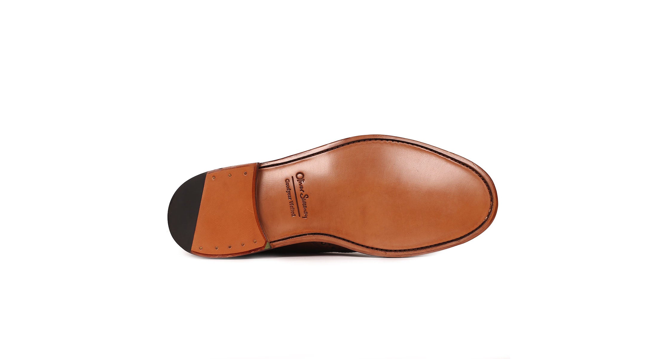 Saunders Dark Tan