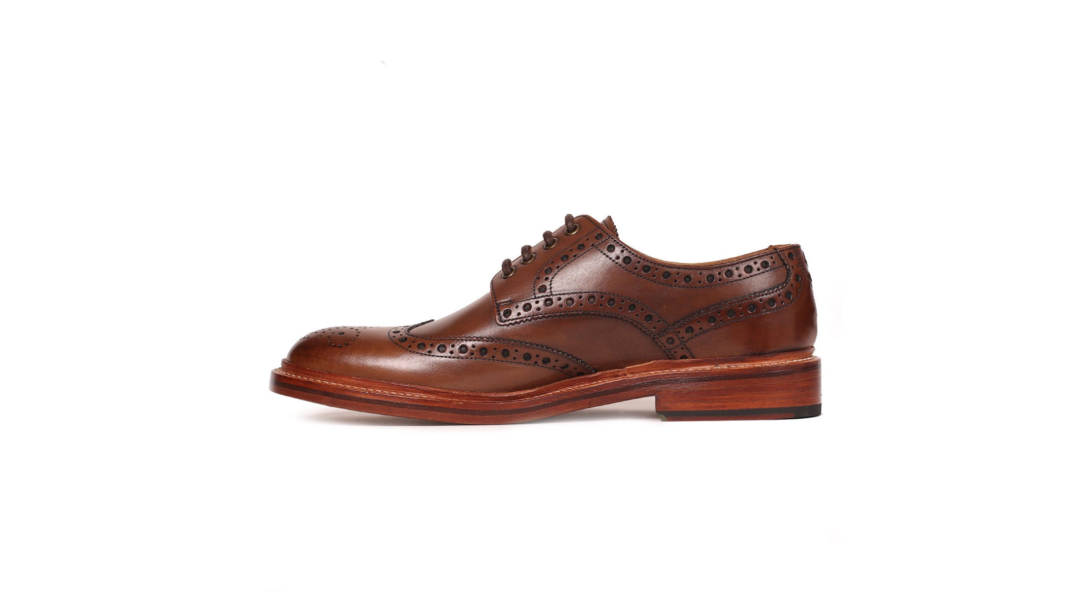 Saunders Dark Tan
