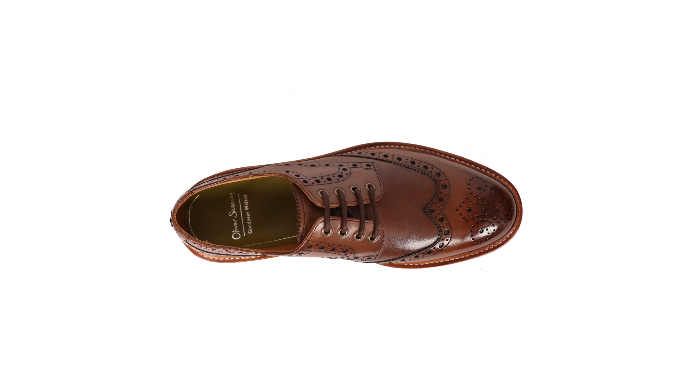 Saunders Dark Tan