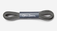 Thumbnail of Extra Long Flat Grey Laces