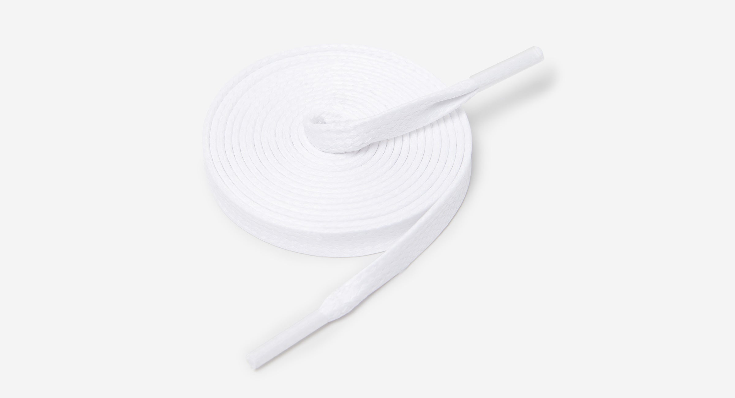 Extra Long Flat White Laces