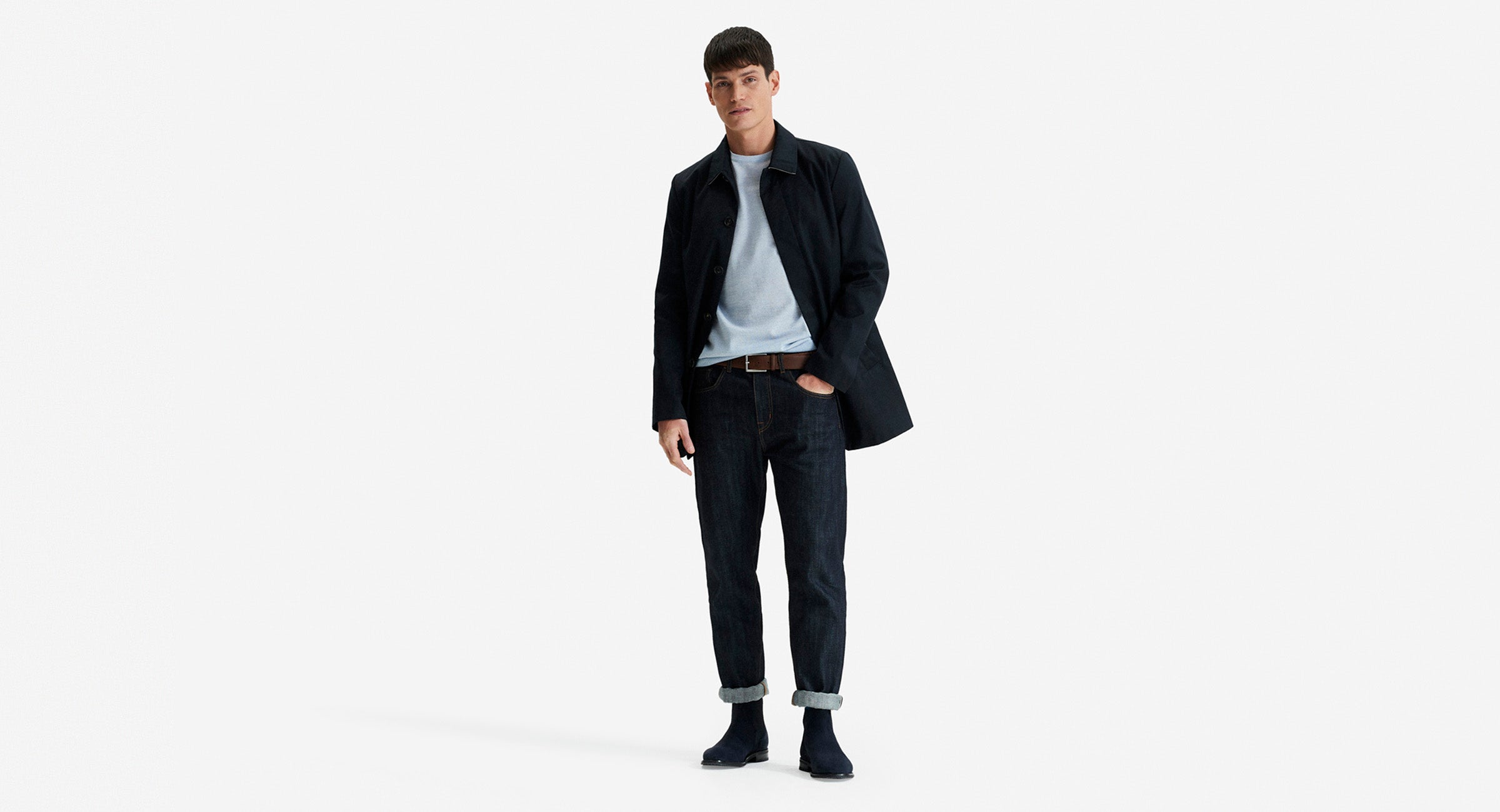 Trescowe Dark Navy