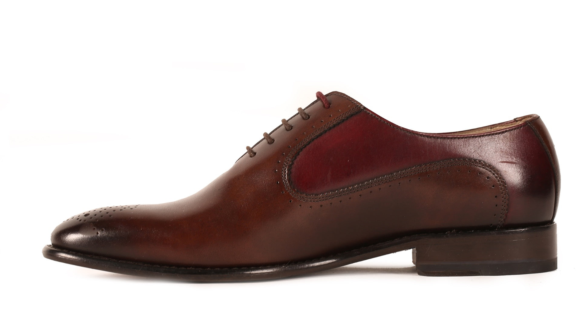 Whitewell Brown/Burgundy