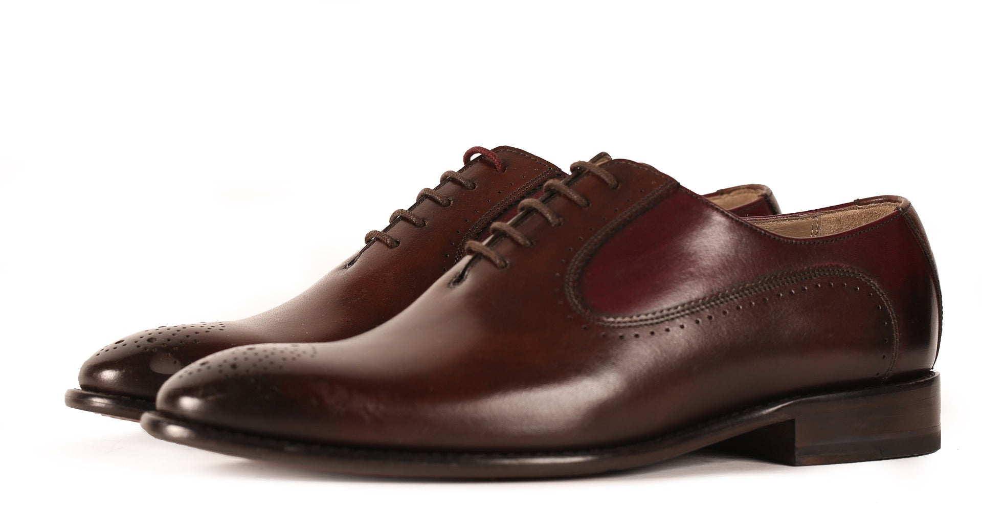 Whitewell Brown/Burgundy