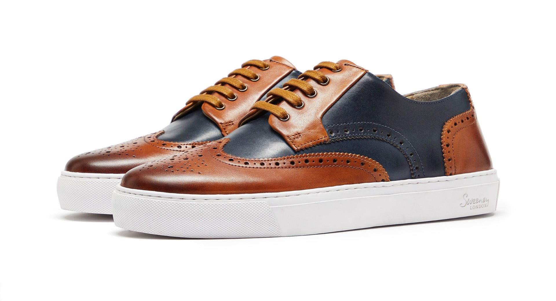 Burwell Navy/Tan