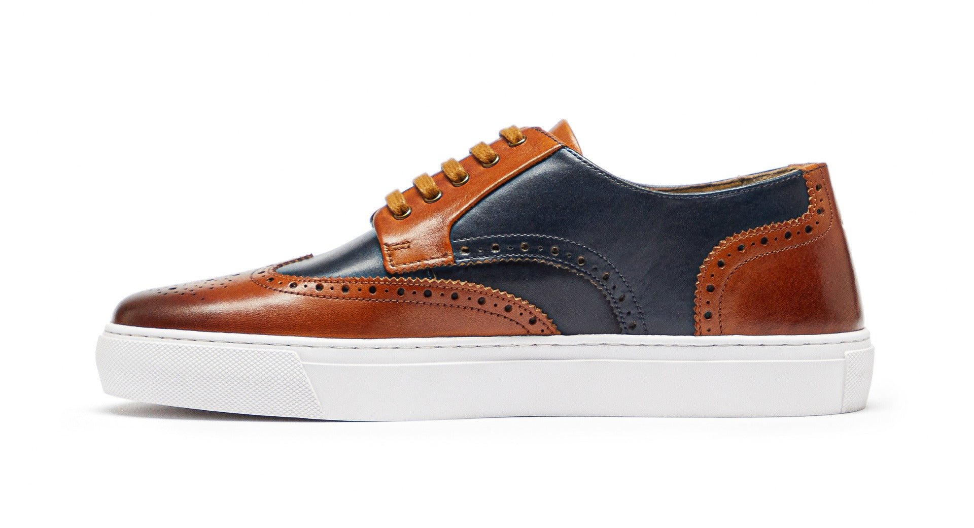 Burwell Navy/Tan