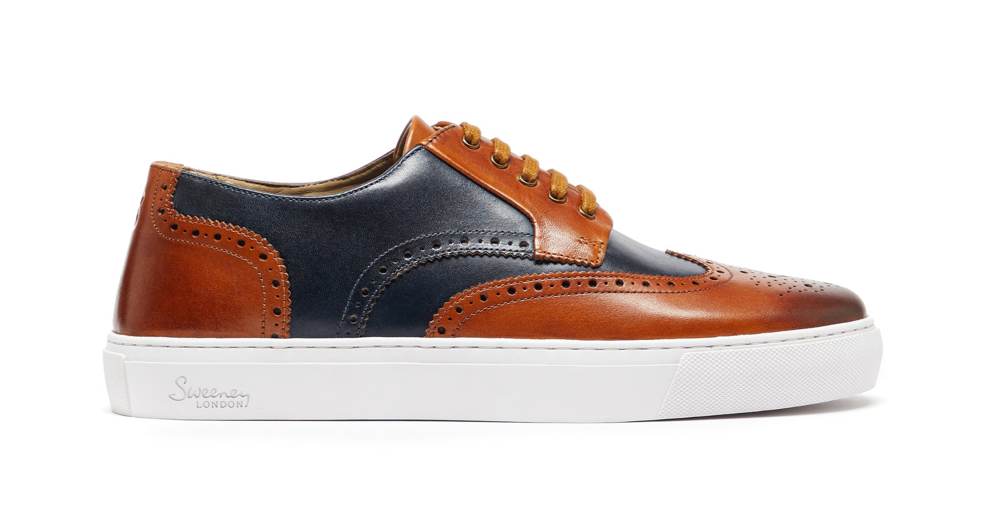 Burwell Navy/Tan