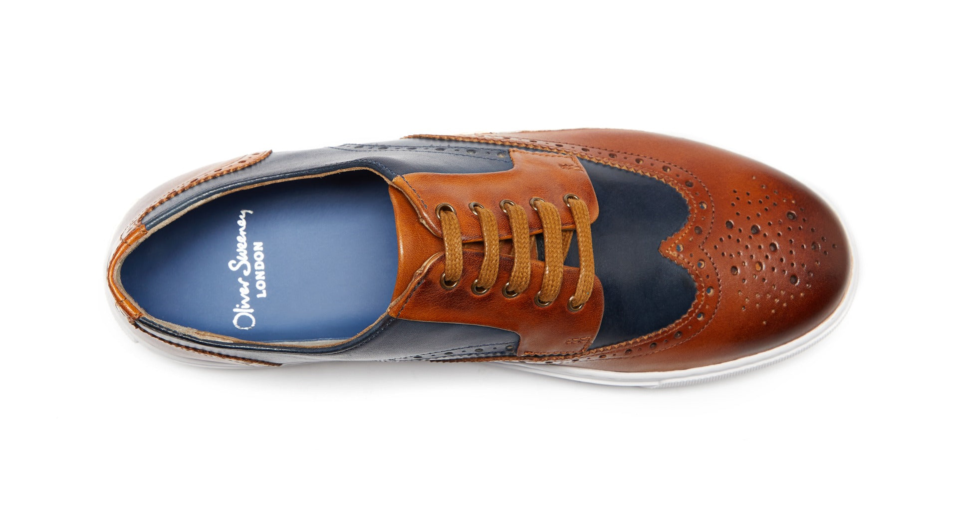 Burwell Navy/Tan