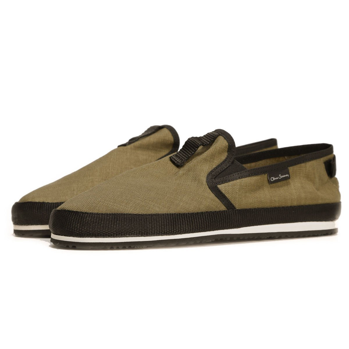 Darien Khaki Espadrille Oliver Sweeney x Levison Wood