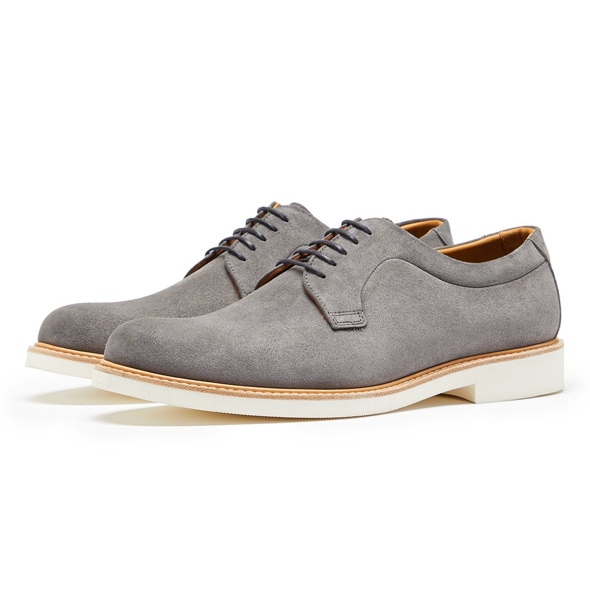 Lajes Grey Derby Shoe Oliver Sweeney