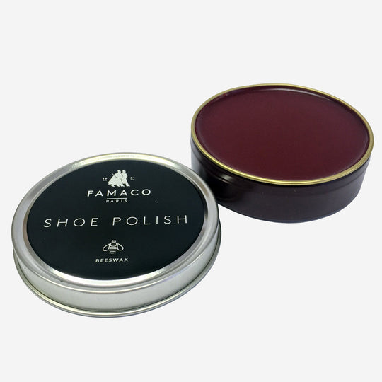 Famaco Shoe Polish Burgundy