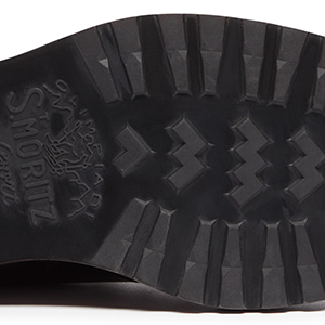 Closeup of St. Moritz Rubber Sole