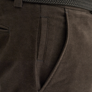 Closeup of 4 pockets & ticket pocket