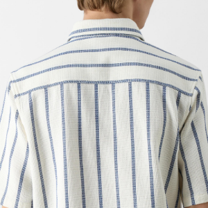 Closeup of Back yoke