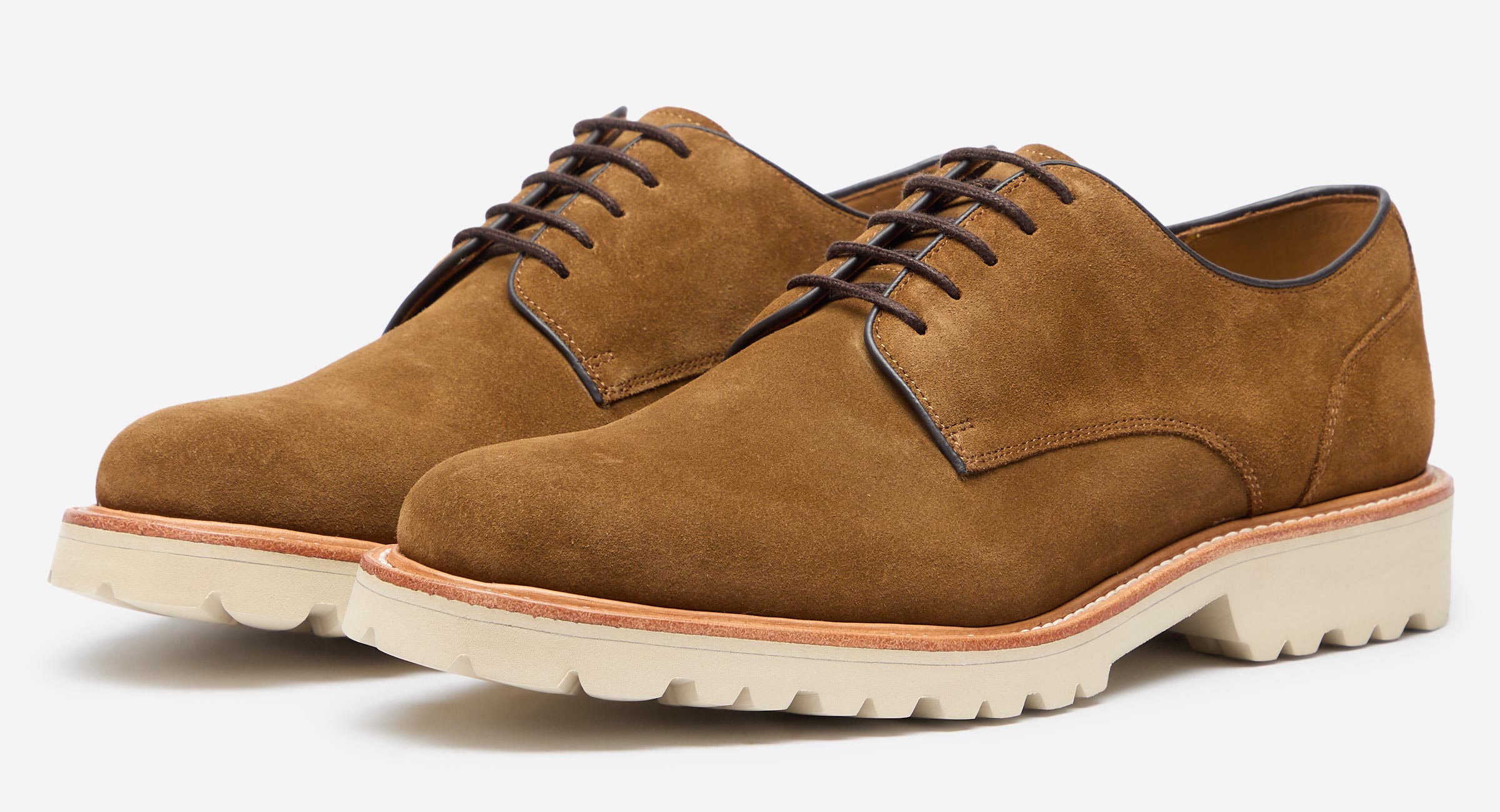 Alderton Tan Suede, view 5