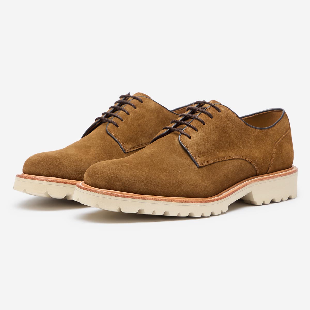 Alderton Tan Suede, view 1