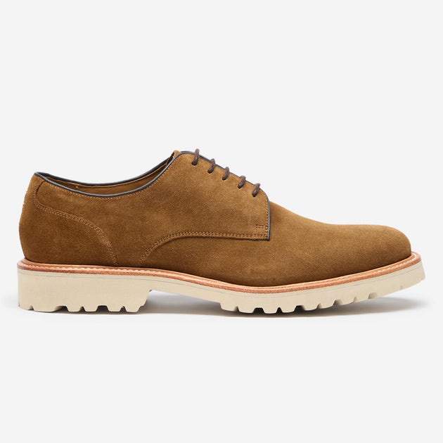 Alderton Tan Suede
