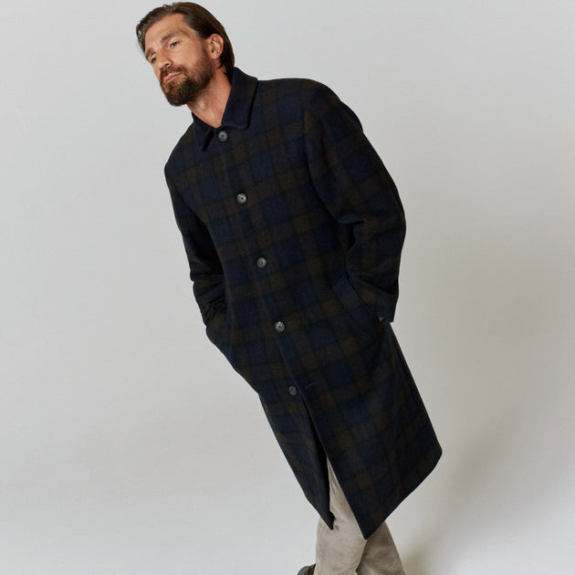 Aldous Navy Check