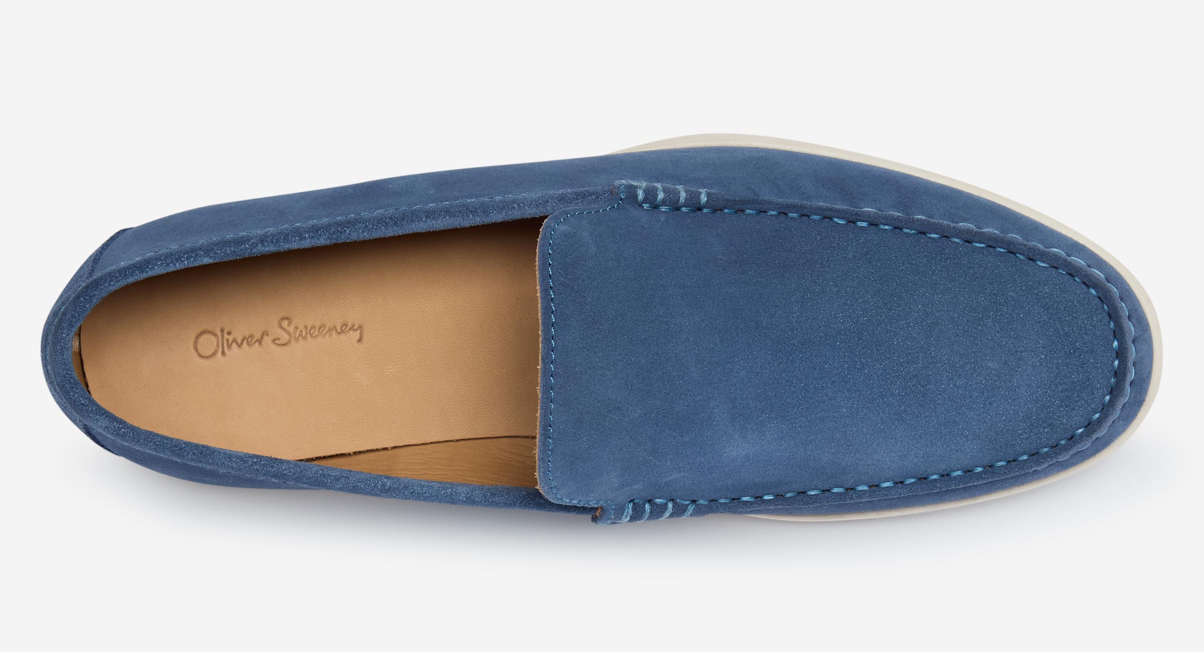 Alicante Blue Men's Shoes Oliver Sweeney