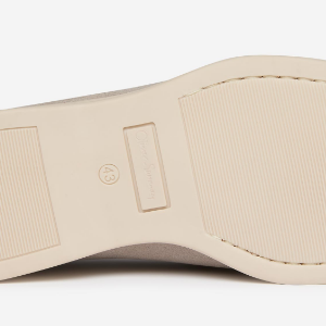 Closeup of Rubber sole