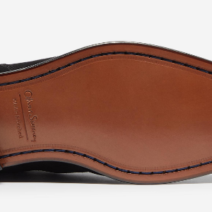 Closeup of Leather sole