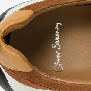 Closeup of Leather lining