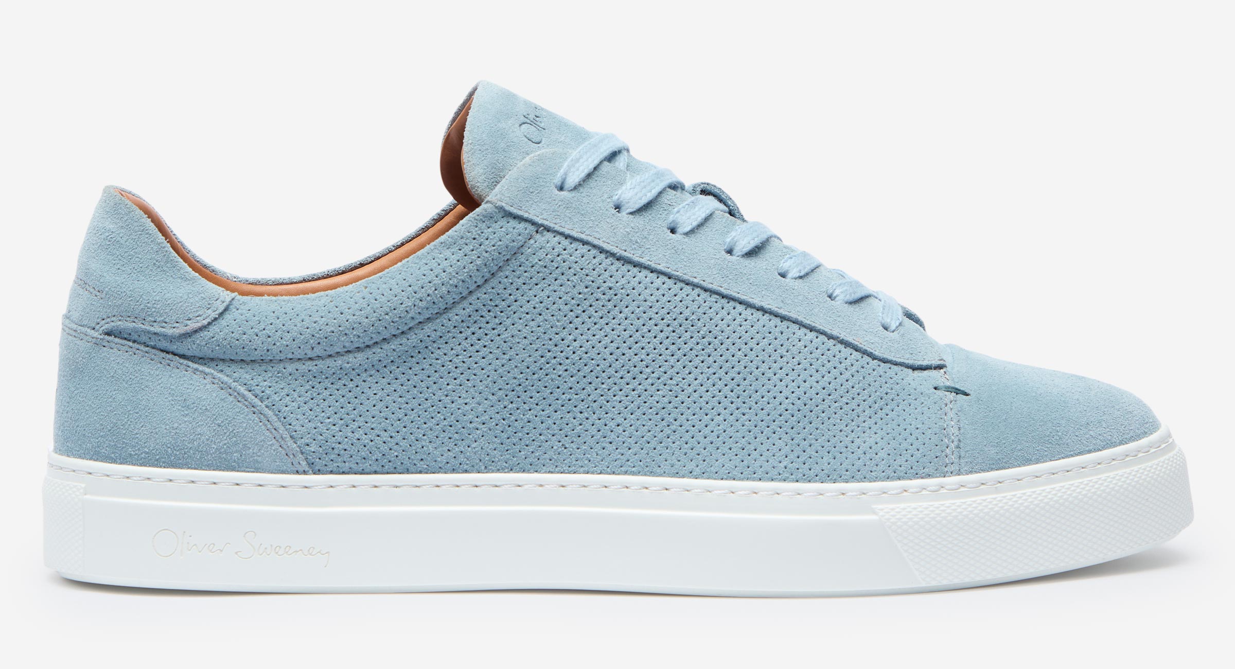 Almada Blue Men's Trainers Oliver Sweeney