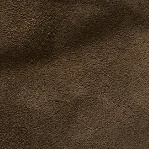 Closeup of Calf suede upper