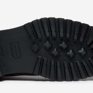 Closeup of EVA commando sole