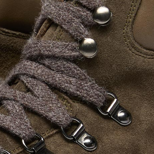 Closeup of Ski hooks & d-rings