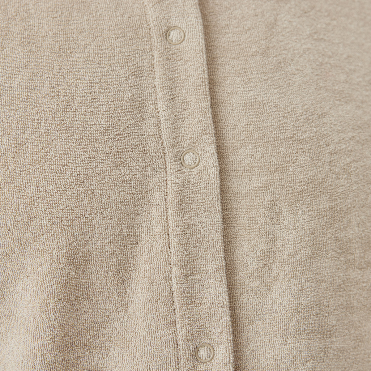 Alexander in Light Sand Stripe Short Sleeve Shirt