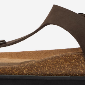 Closeup of Molded cork midsole