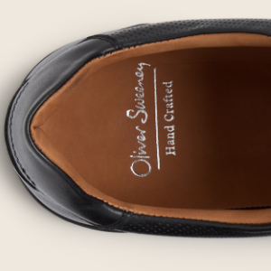 Closeup of Cushioned insock