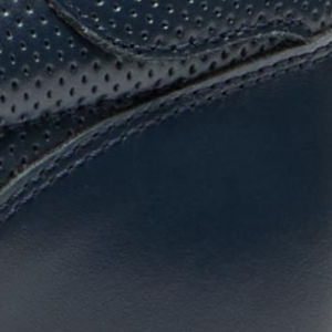 Closeup of Calf leather upper