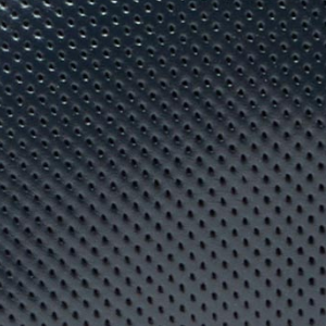 Closeup of Perforated leather