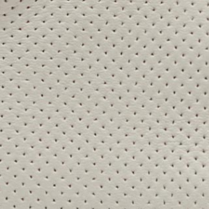 Closeup of Perforated leather