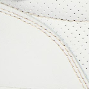 Closeup of Calf leather upper