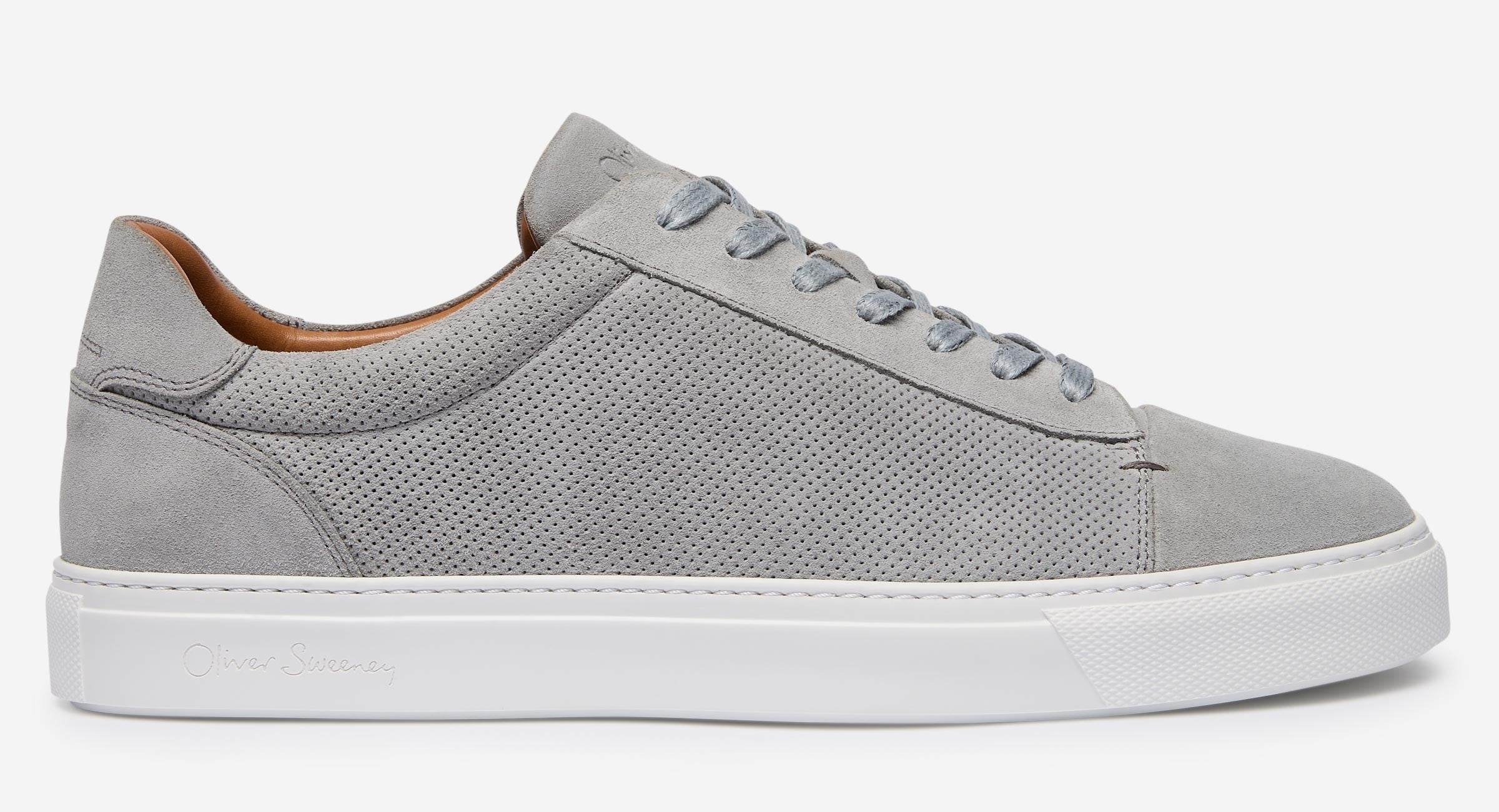 Almada Grey Suede